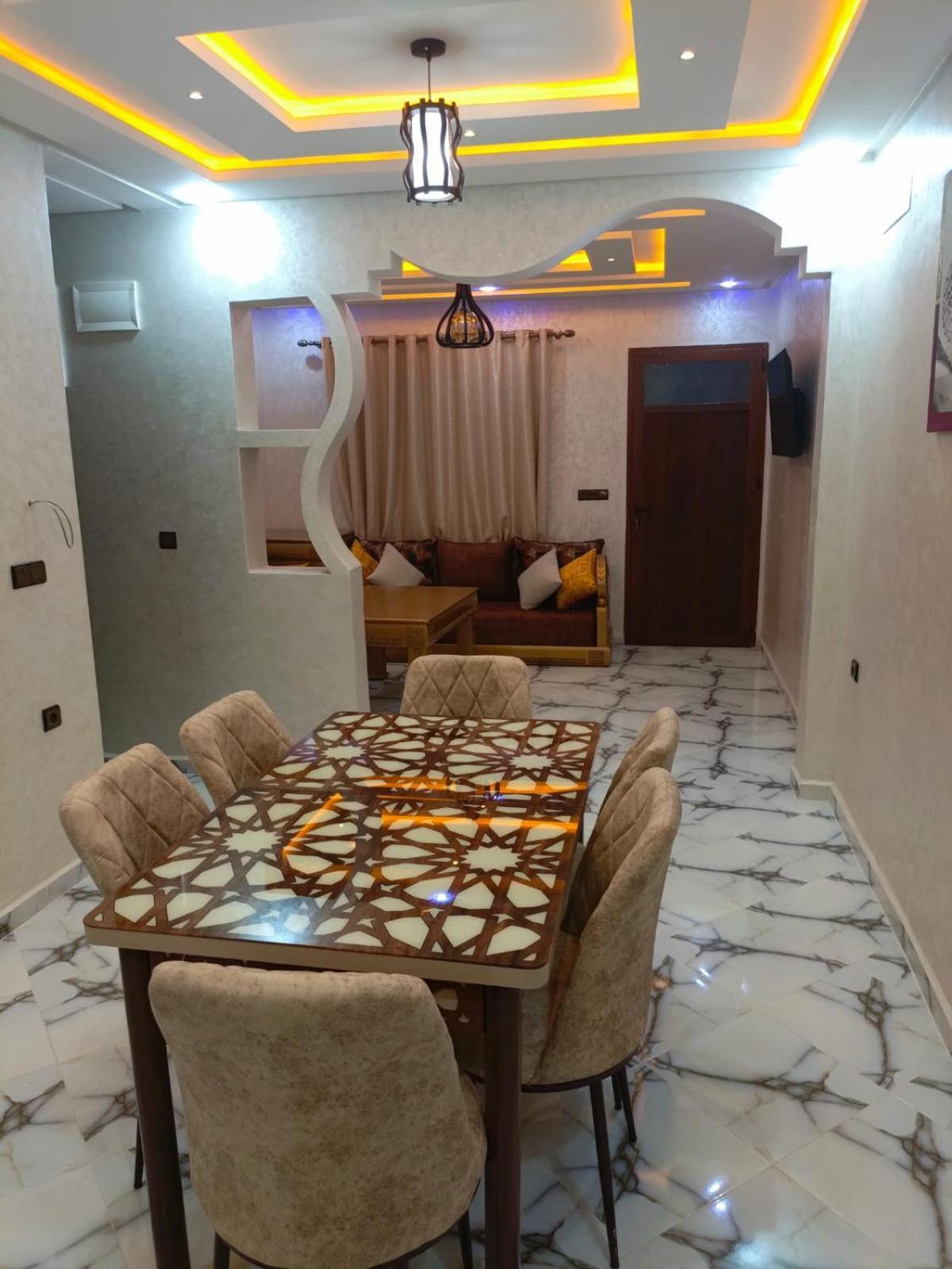 Aourir'S New Appartement Agadir Eksteriør bilde