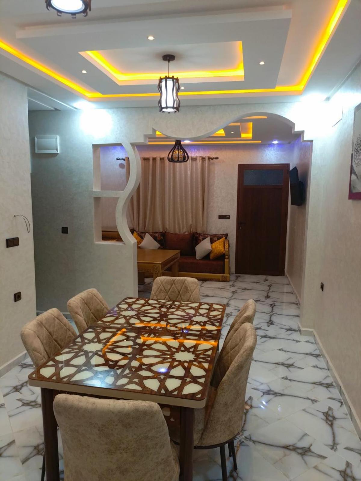 Aourir'S New Appartement Agadir Eksteriør bilde